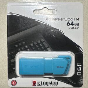 Kingston 64GB Data Traveler Exodia M/64GB USB 3.2 Flash Drive